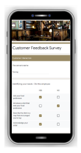 Sample - Online Customer Survey