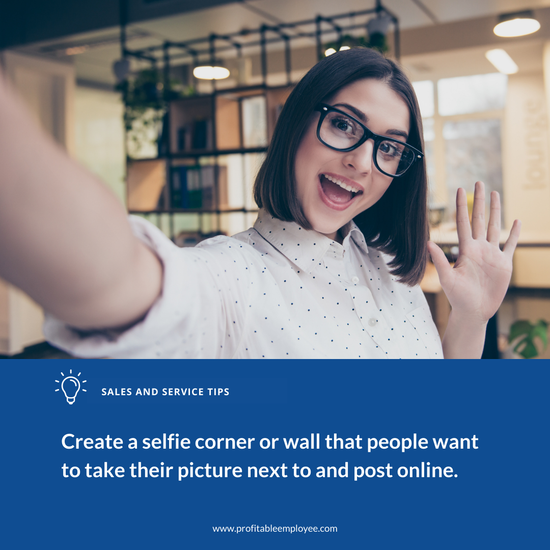 Create a Selfie Corner